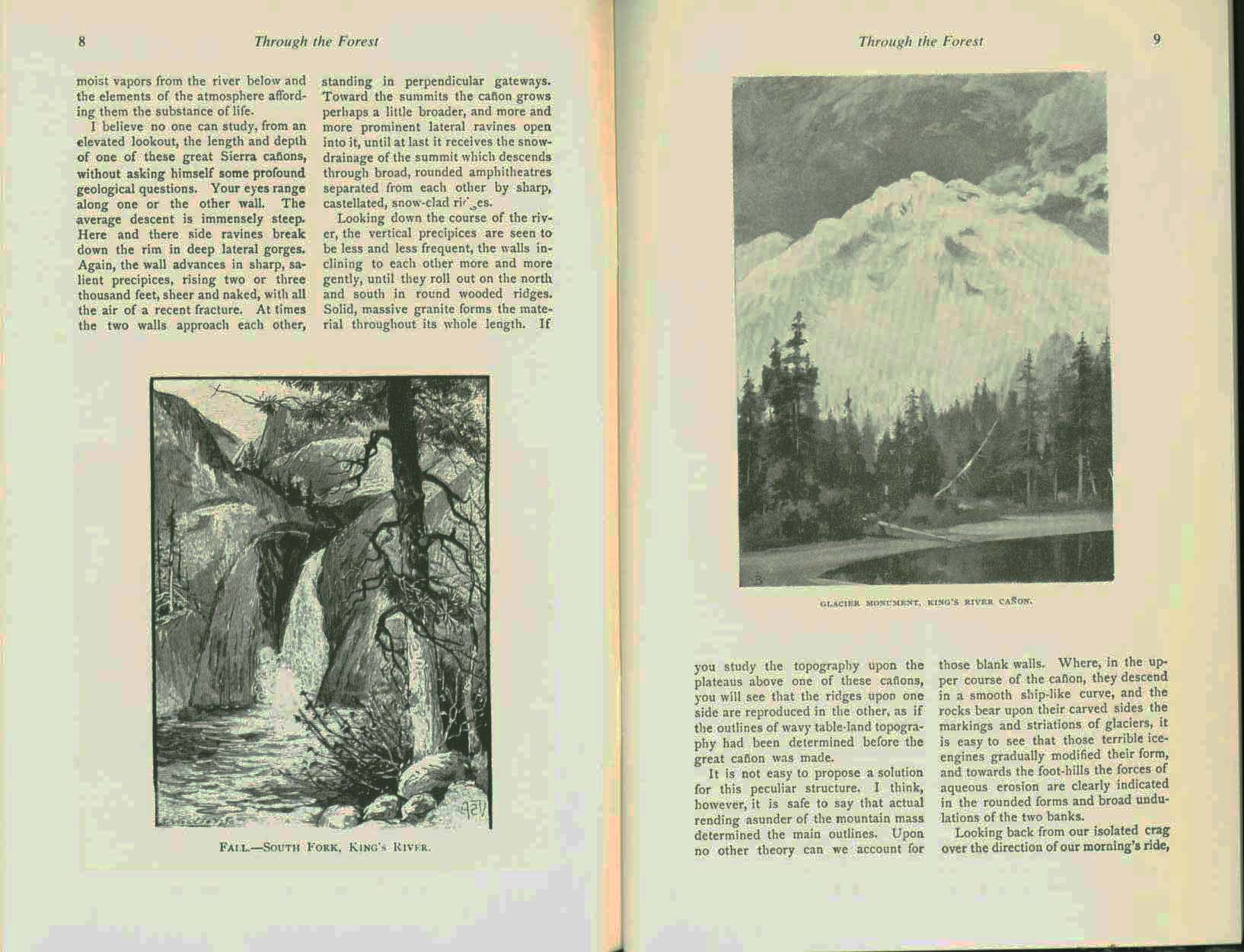 Mountaineering in the Kings River Country, 1864. vist0042e